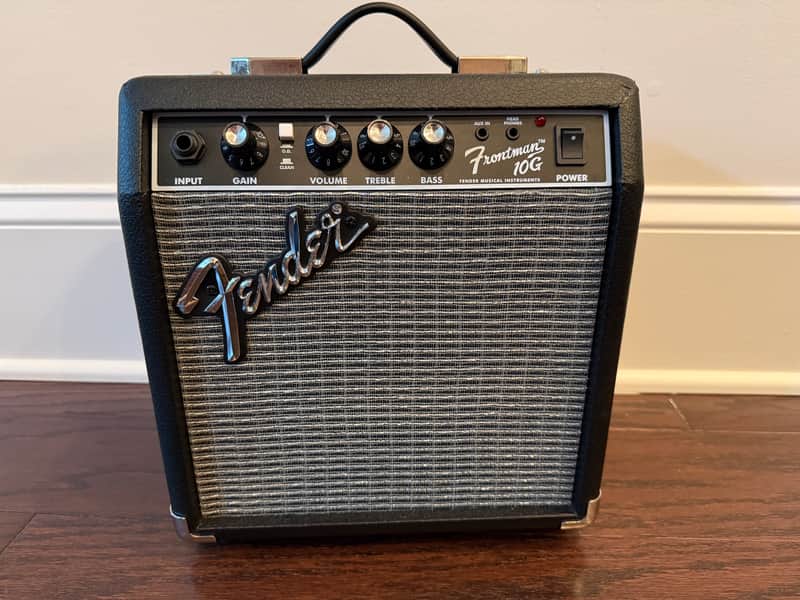 Fender Frontman 10G Guitar Practice Amp 2025 image 1
