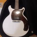 Gibson Les Paul Junior Tribute DC with Side-Mounted Input Jack 2019 - 2020 - Worn White
