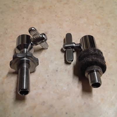Pair of Vintage Hi Hat Clutch Lot - No Stripped Threads & Very Clean image 5