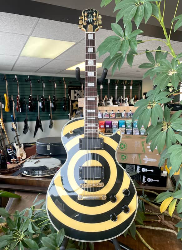 Epiphone Zakk Wylde Signature Les Paul Custom | Reverb Canada