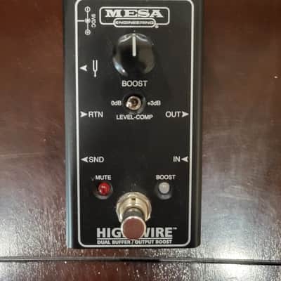 Mesa Boogie High-Wire Dual Buffer & Boost | Reverb