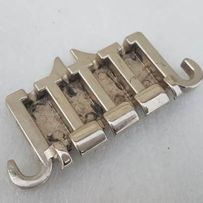 1976 Ibanez Artist / Flying V / Tbird Bass  Bridge Base image 2