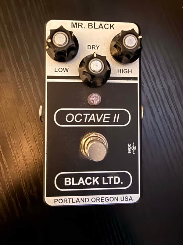 Mr. Black Black LTD Octave II - Black image 1