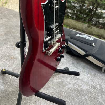 Gibson SG Faded T with Rosewood Fretboard 2017 - Gloss Worn Cherry image 11