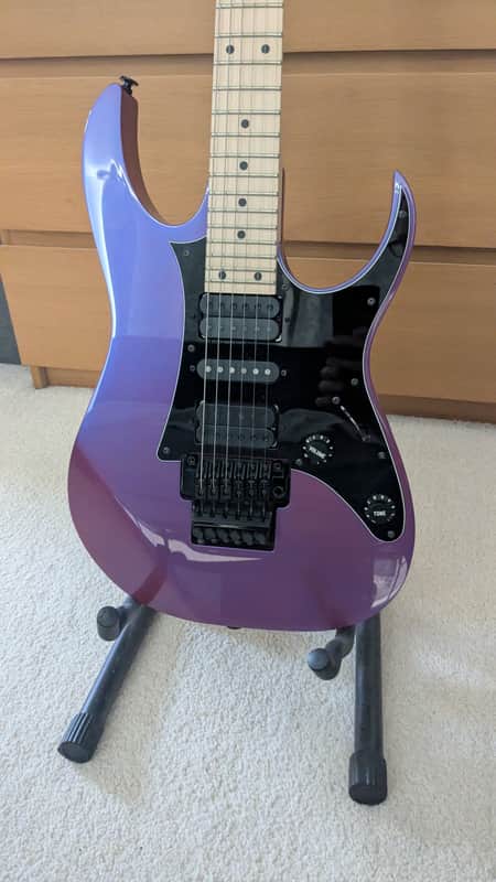 Ibanez RG550-PN Genesis Collection 2017 - Present - Purple Neon image 1