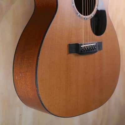 Eastman OM-02 Orchestra Model Acoustic Guitar in Natural, Gig Bag included image 2
