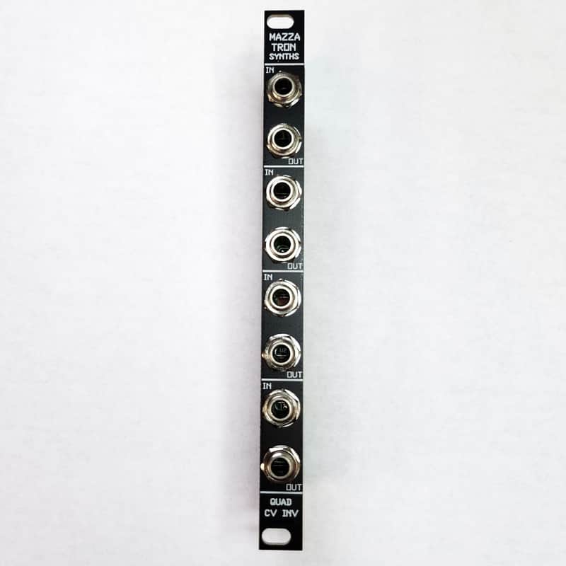 Mazzatron Quad CV Inverter - 2hp Eurorack Synthesizer Module image 1