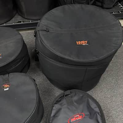 4 Piece Drum Bag Set - 10"/12"/14"/20" image 2