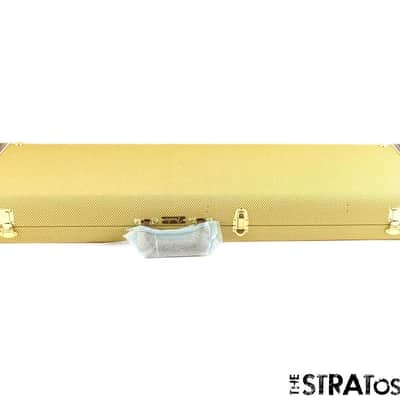USA Fender CUSTOM SHOP Strat Tele Tweed G&G HARDSHELL CASE, 58 C/R Strat TCP image 5