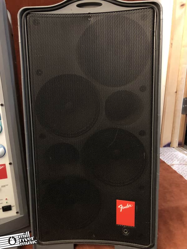 Fender Passport P-250 250W 4-Channel Portable PA System 069-1001