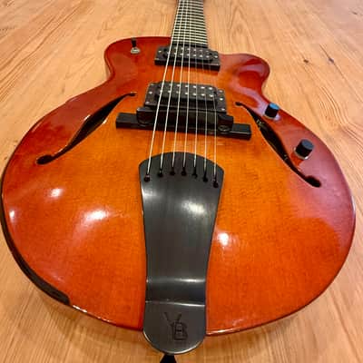 Victor Baker 14” 7 String 2012 - Nitrocelulose Gloss image 7