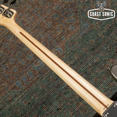 2010 Fender Aerodyne Jazz Bass PJ Made in Japan - Dolphin Grey w/ Matching Headstock image 16