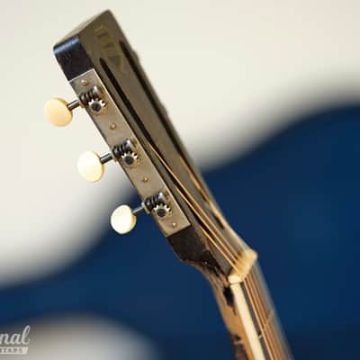 All Original 1931 National Triolian Resonator Guitar with Bull's Head Case image 13