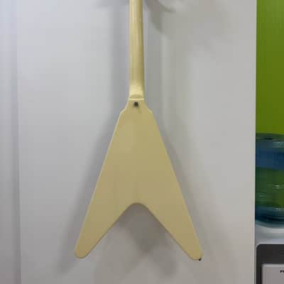 Edwards by ESP E-FV-LTD Flying V Hetfield Vintage White, Edwards