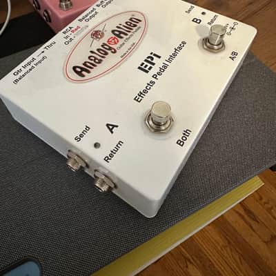 Analog Alien Effects Pedal Interface EPI 2020 - White image 3