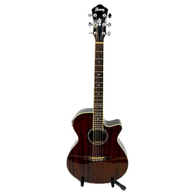 Ibanez AEG12II-NMH Acoustic Electric Guitar - Used image 1