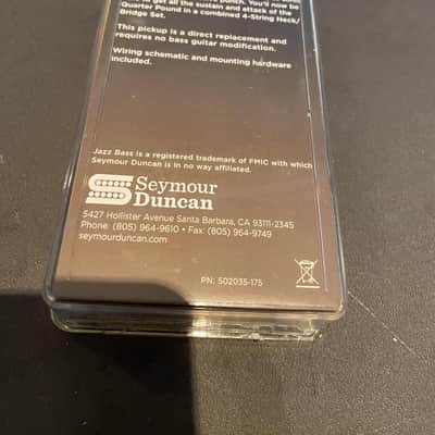 Seymour Duncan Quarter Pounder Jazz Set image 2