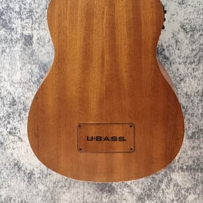 Kala U-Bass Nomad Electro-Acoustic Bass Ukulele - Natural Satin w/Gigbag- Re-Sale (Great Condition) image 4