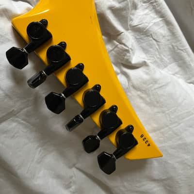 Larrivee RS1 elecric neck through Kee Marcello hand made in Canada ebony fingerboard image 10