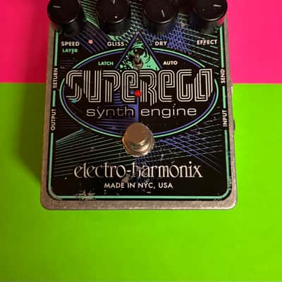 Electro-Harmonix Superego Synth Engine | Reverb