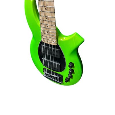 Ernie Ball Music Man Bongo 6 HH, Mantis Green / Maple *IN STOCK* image 5