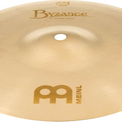 MEINL B10VS Byzance Vintage Splash 10 Zoll sandblasted image 2