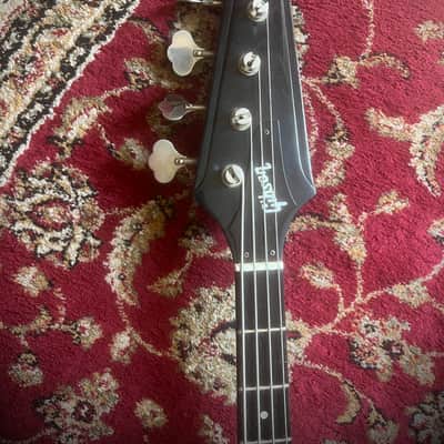 1977 GIBSON THUNDERBIRD BICENTENNIAL BASS - SUNBURST - WITH ORIGINAL HARD CASE image 6