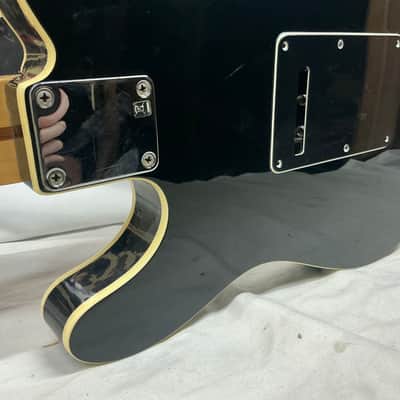 Fender John 5 Artist Series Signature Triple Tele Deluxe Guitar 1997 - Black image 13