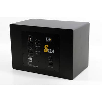 KRK S12.4 12" Powered Studio Subwoofer Regular image 2