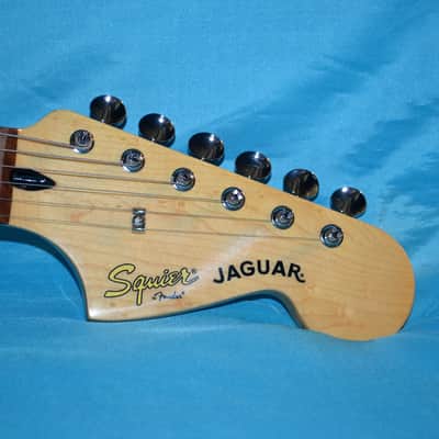 Squier Vintage Modified Jaguar, Duncan Designed Pickups image 5