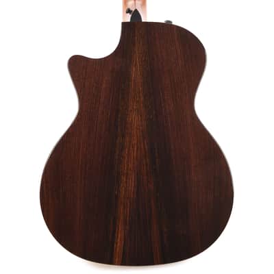 Taylor 414ce Studio Grand Auditorium Torrefied Sitka/Indian Rosewood Natural Top ES2 (Serial #2210275249) image 3