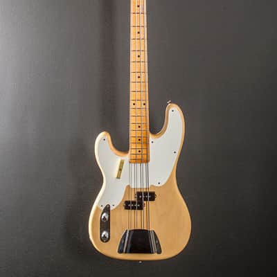 Fender Custom Shop Used 1955 Journeyman Relic Precision Bass Left Hand '22 image 3