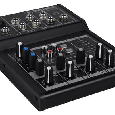New Mackie Mix5 Compact 5 Channel Mixer Proven High Headroom Low Noise Clarity image 1
