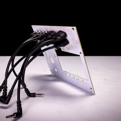 NTS-2 Eurorack Conversion Faceplate Kit for Korg Nu:Tekt digital Oscilloscope (White) image 5