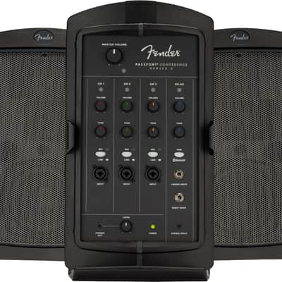 FENDER - Passport Conference Series 2  Black  230V EU - 6942006900 image 1