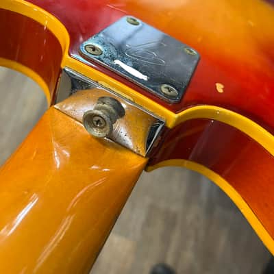 Fender Coronado II with Maple Fretboard 1967 - Sunburst image 25
