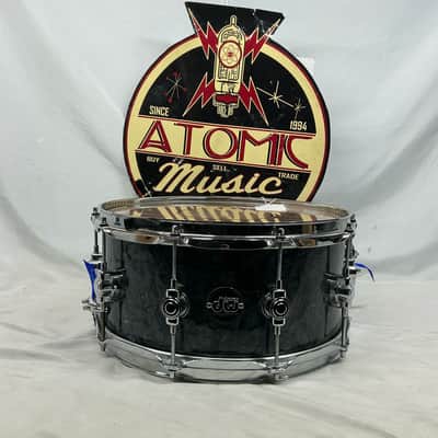 DW Drum Workshop Performance Series 14x7 HVX Maple Shell Snare Drum image 1