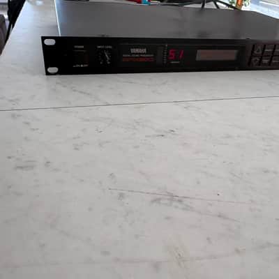 Yamaha SPX50D Digital Sound Processor Multi-Effect Rackmount