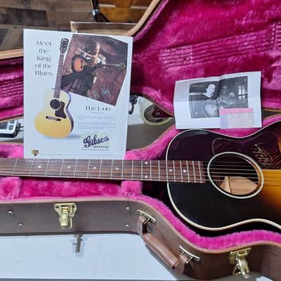 1993 Gibson / Montana L-00 Blues King *One Of First 25 Signed By BB King* image 2