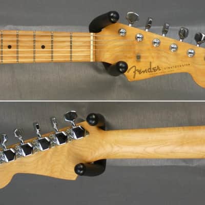 FENDER Mini-Stratocaster MST-32 1992 - Black - Japan Import image 4