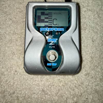 Peterson VS-S2 StroboStomp 2 Strobe Pedal Tuner | Reverb