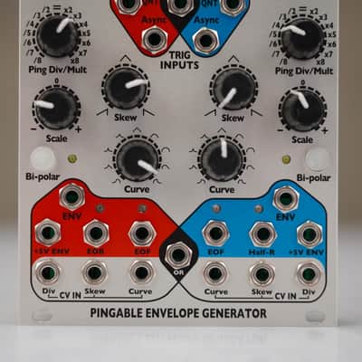 4ms Pingable Envelope Generator Eurorack Module #58558 image 5