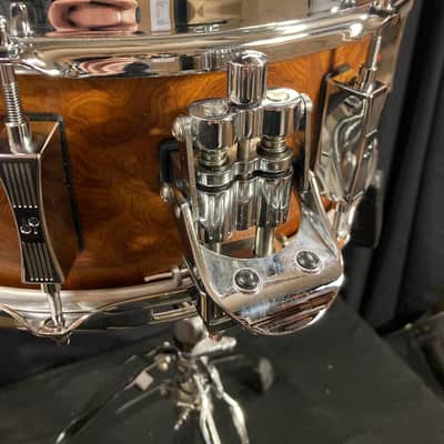 Sonor 5x14" SSD 10 1405 SDW 2, Steve Smith Signature, 40th Anniversary Snare Drum, with Case. #1 of 77!! image 13