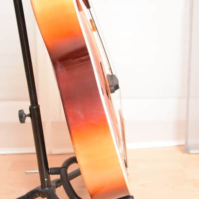Hopf Archtop – 1950s German Vintage Jazz Guitar / Gitarre image 10