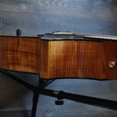 2005 Taylor K14ce Acoustic-Electric Guitar – All Solid AA-Grade Hawaiian Koa image 4
