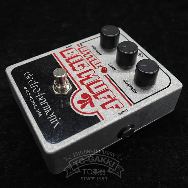 electro-harmonix EH3004 LITTLE BIG MUFF π "XO Series" image 1