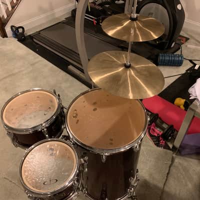 Groove percussion Cocktail drum set image 3