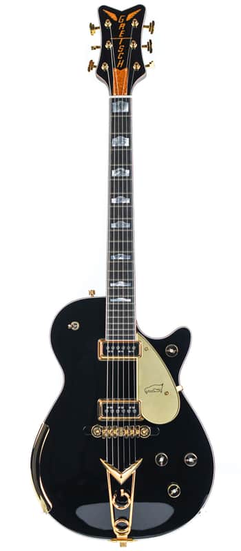 Gretsch Custom Shop Masterbuilt G6134 Black Penguin | Reverb