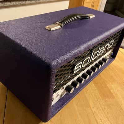 Soldano SLO 30 Head 2020's - Purple image 4