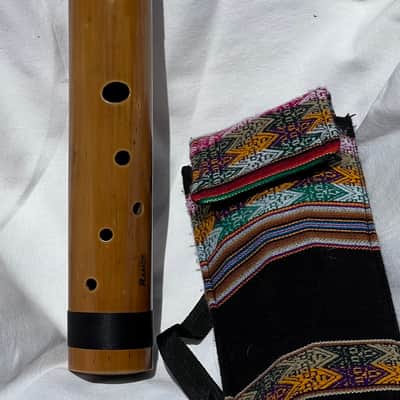 Bamboo Flute ~ Meditation Ocarina ~ Key in G image 6
